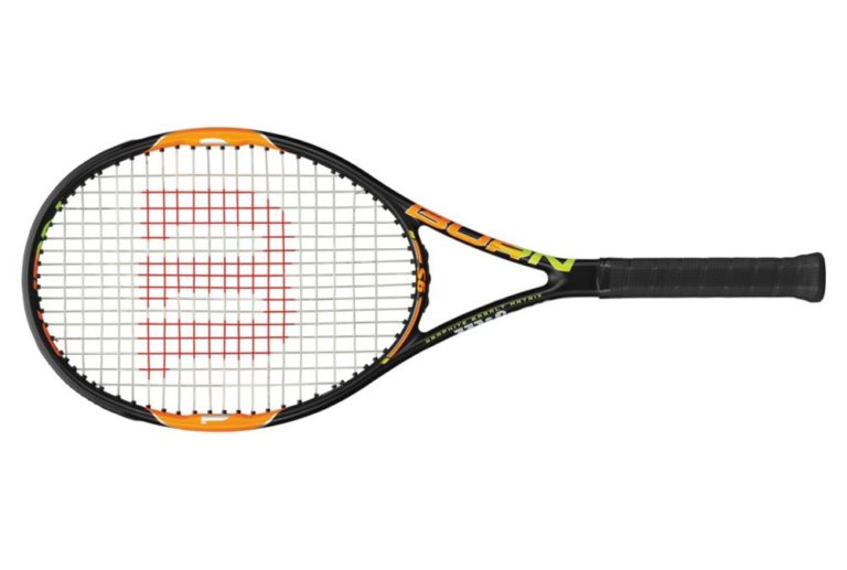 テニスラケット ウィルソン バーン 100 2015年モデル (G2)WILSON BURN 100 2015元グリップ交換済み付属品