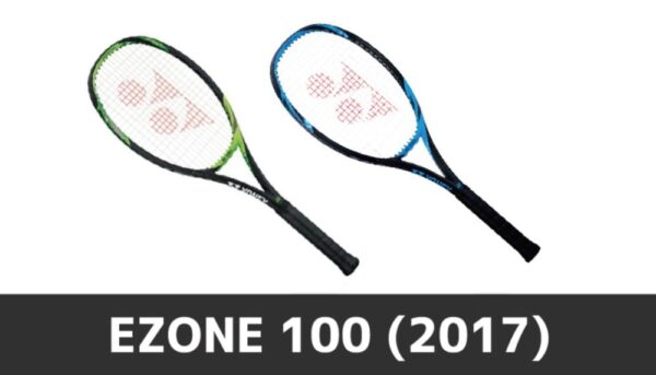 24-26-22mm重量テニスラケット ヨネックス イーゾーン 100 2017年モデル (G1)YONEX EZONE 100 2017